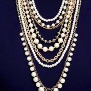 COPY - Gorgeous NWT Ann Taylor Mulitistrand Neclace